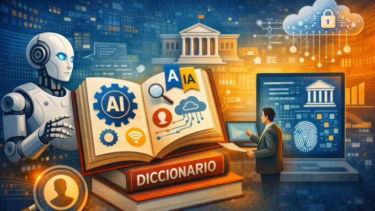 Diccionario esencial para entender la Transformación Digital y la Inteligencia Artificial en el Sector Público