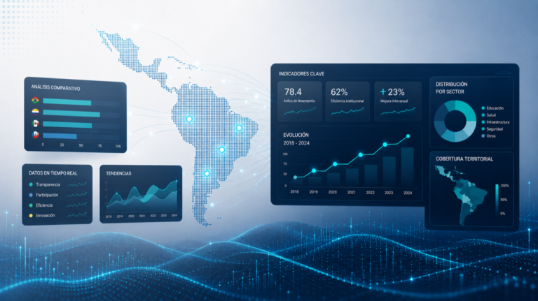 Los datos como activo estratégico para fortalecer la gestión pública en América Latina